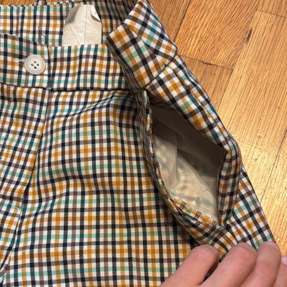 Made in Italy Checkered Trousers - Picture 4 of 5
